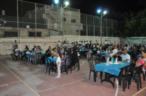 بالصور: سرية كشافة النادي الاسلامي تحتفل بتخريج الفوج الأول لدورة المرشدين الشباب